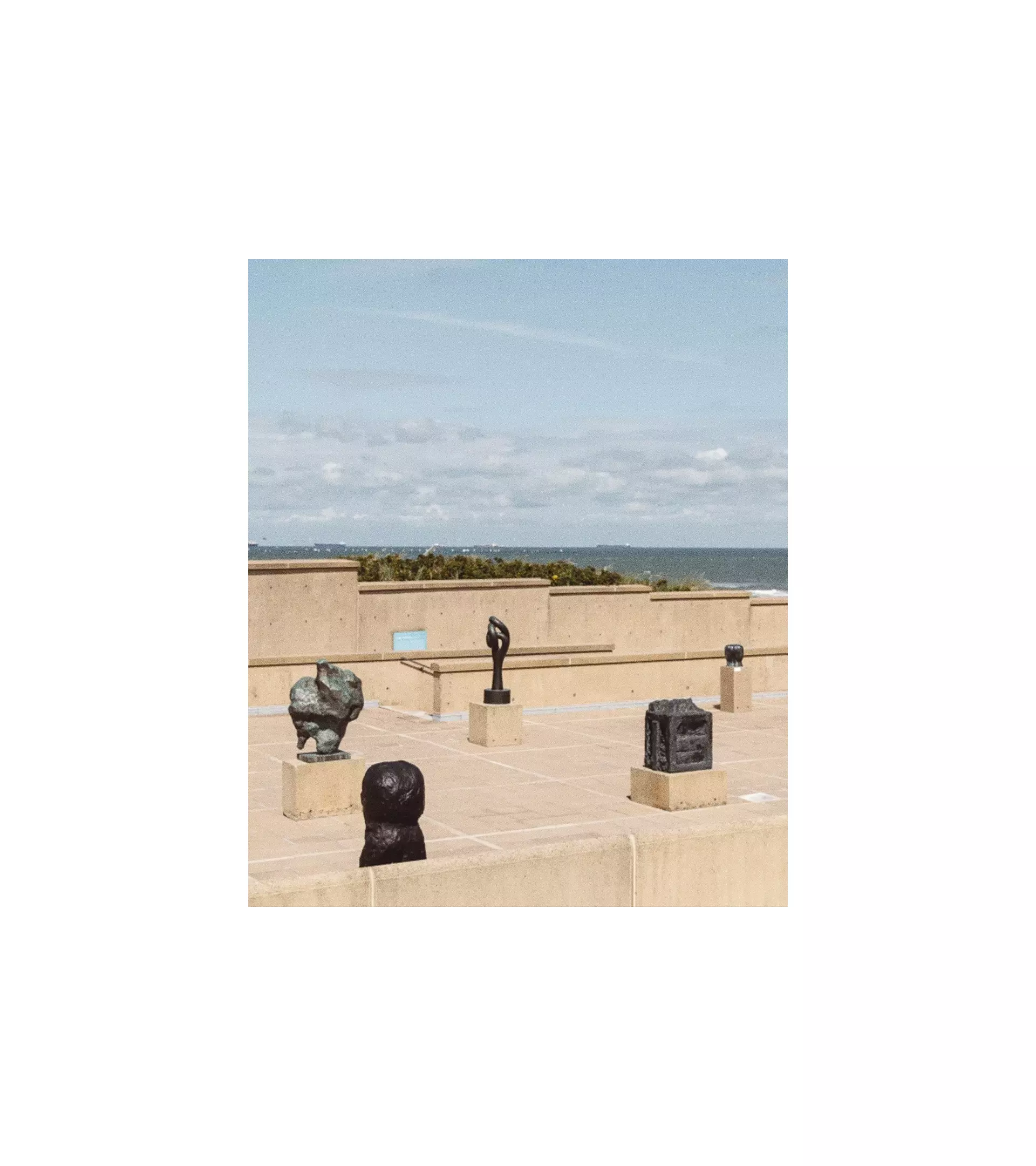 OFFFF BAZ sculptures