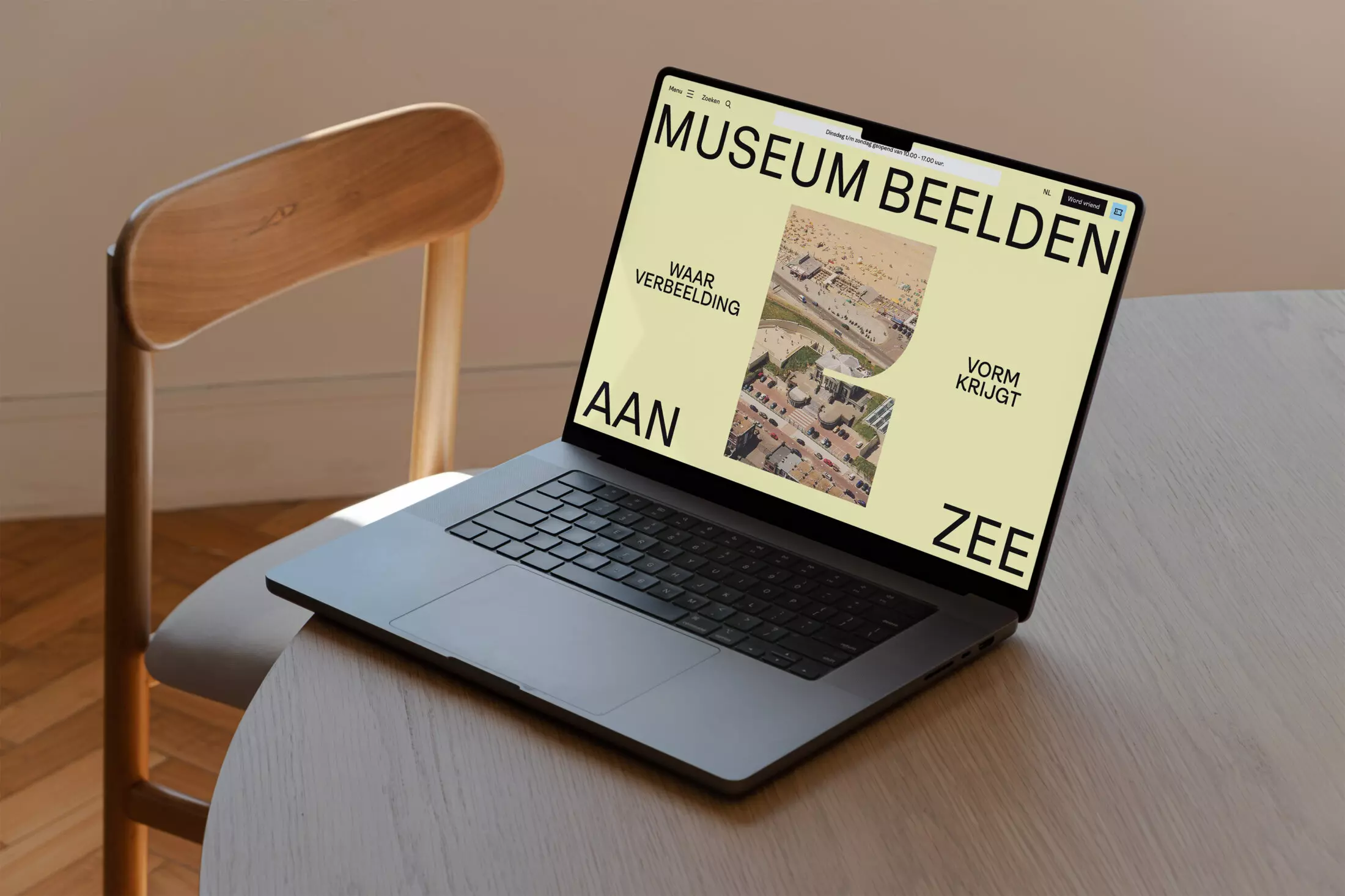 OFFFF BAZ website desktop
