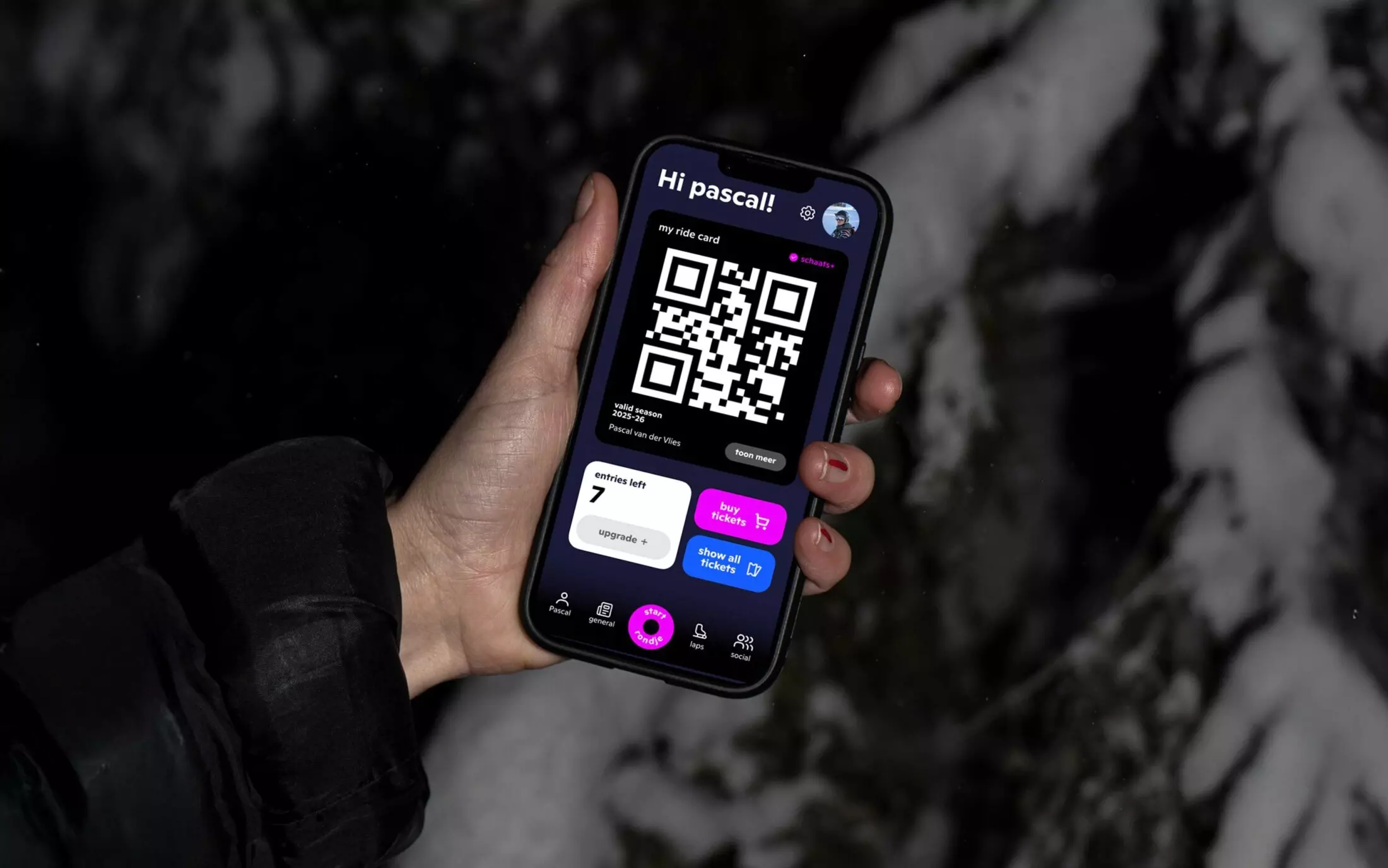 OFFFF De Schaatsbaan app