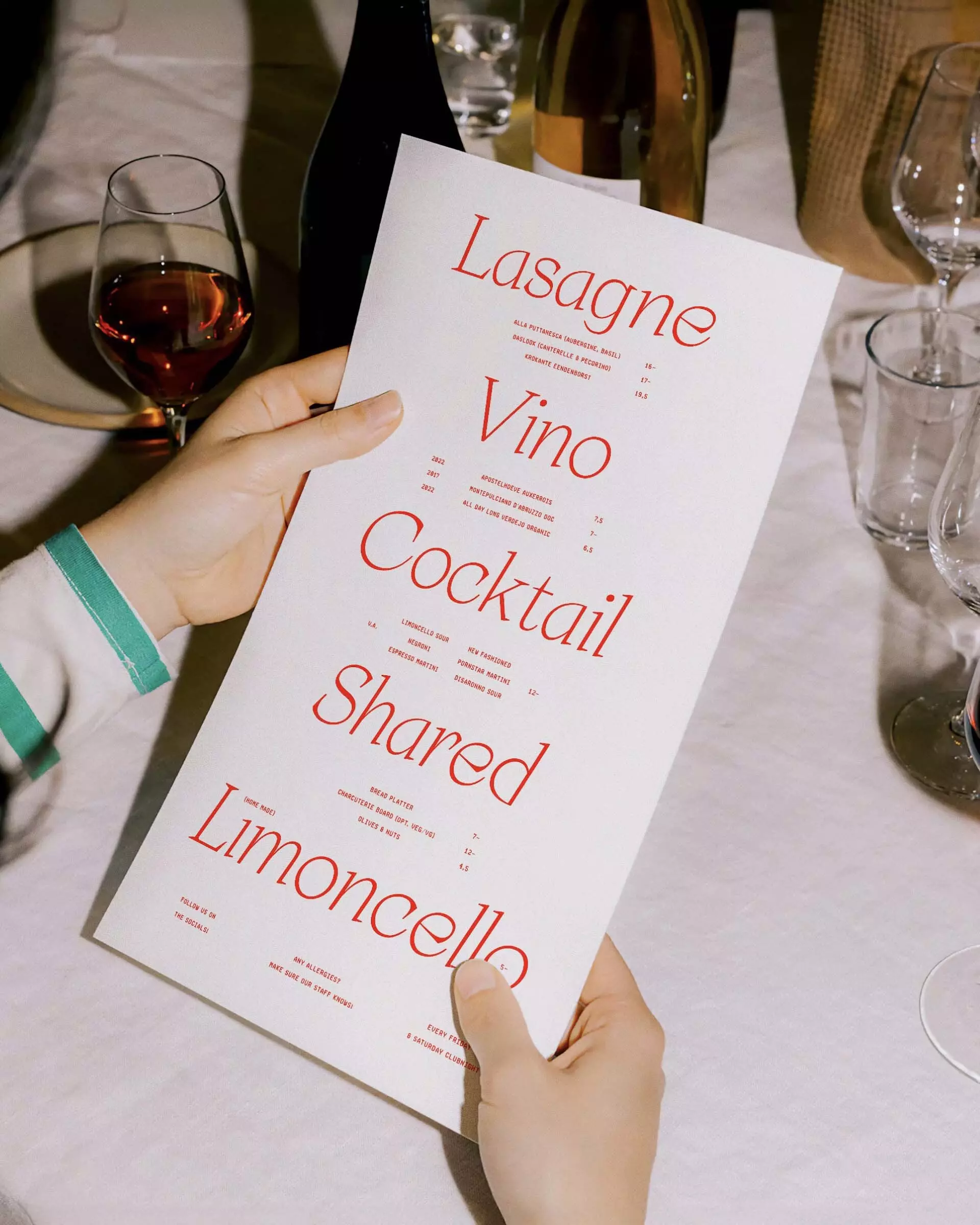 OFFFF Mamarazzi menu
