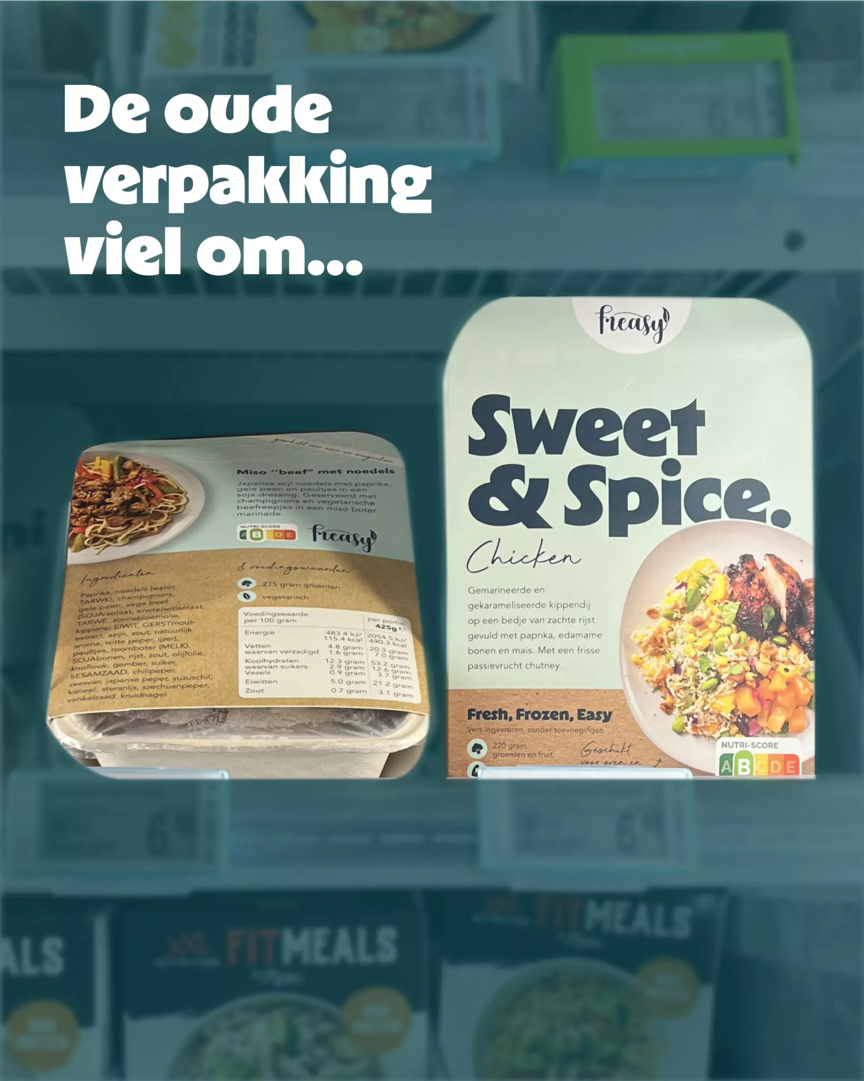OFFFF freasy verpakkingvielom