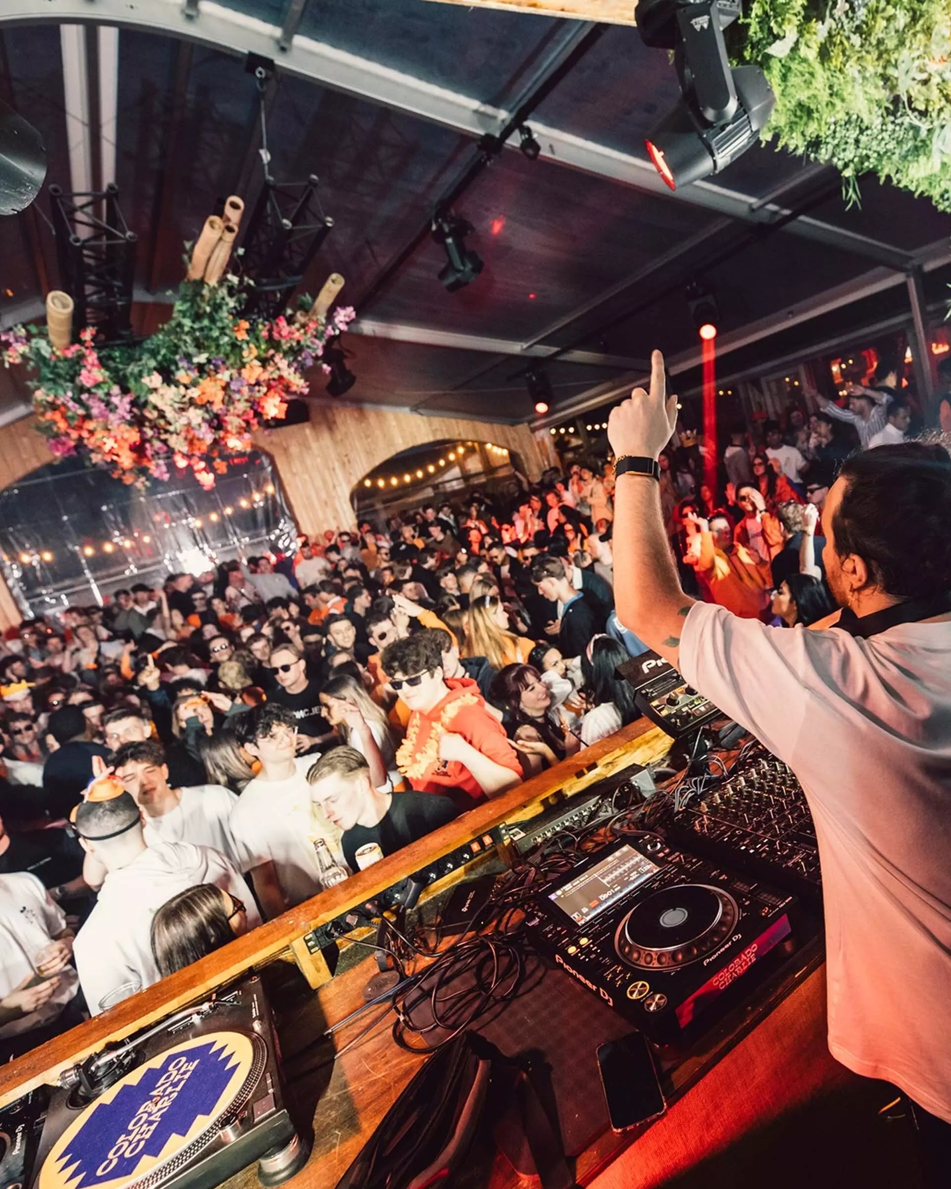 OFFFF Colorado Charlie dj