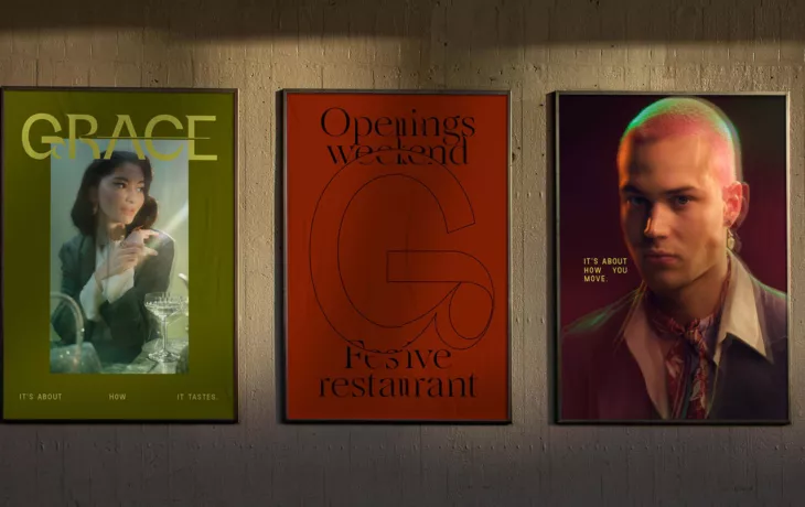 OFFFF Grace Posters