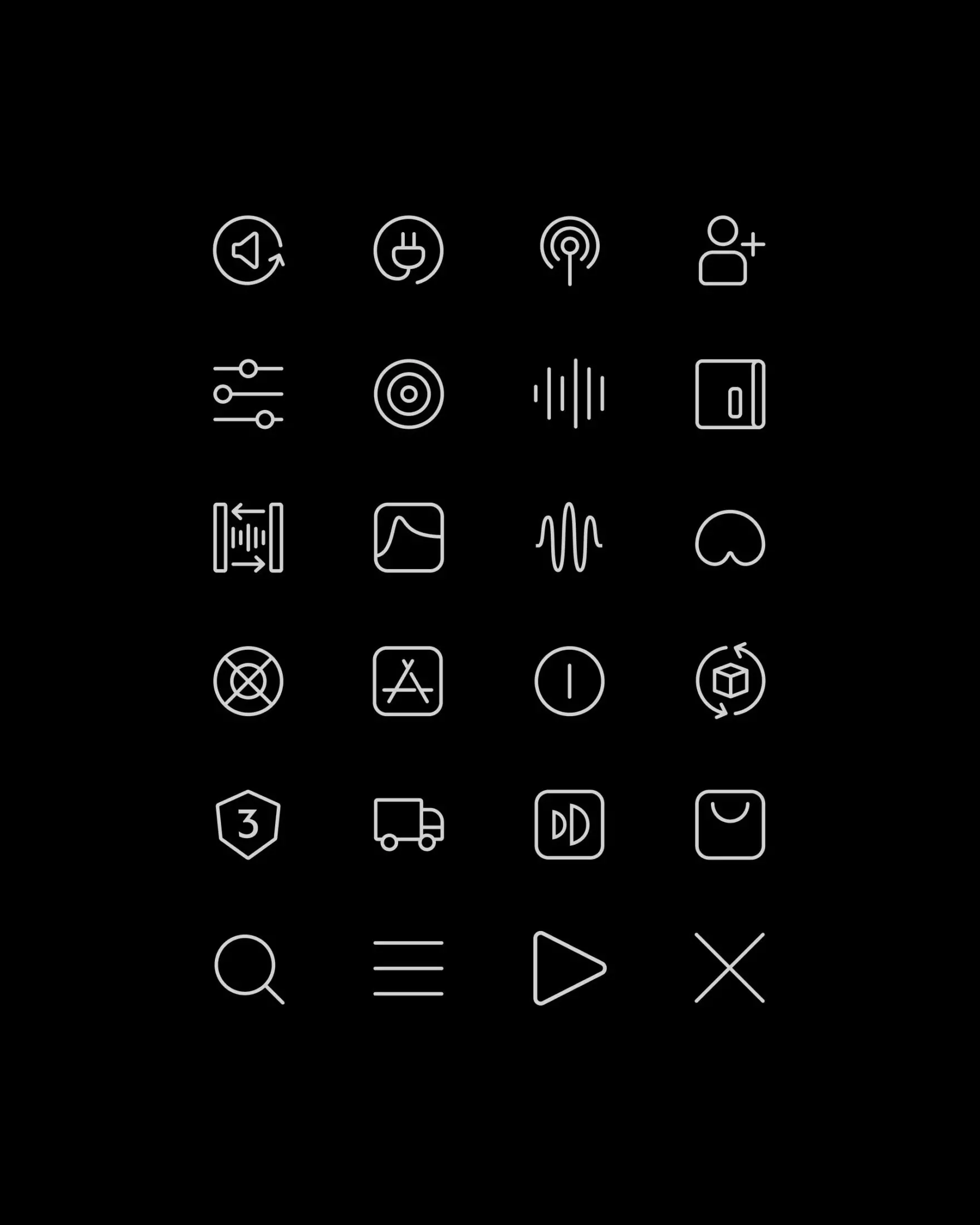 OFFFF DD Iconography