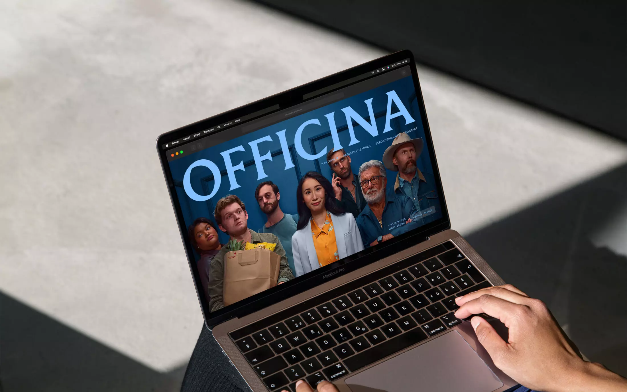 OFFFF Officina Hero Image