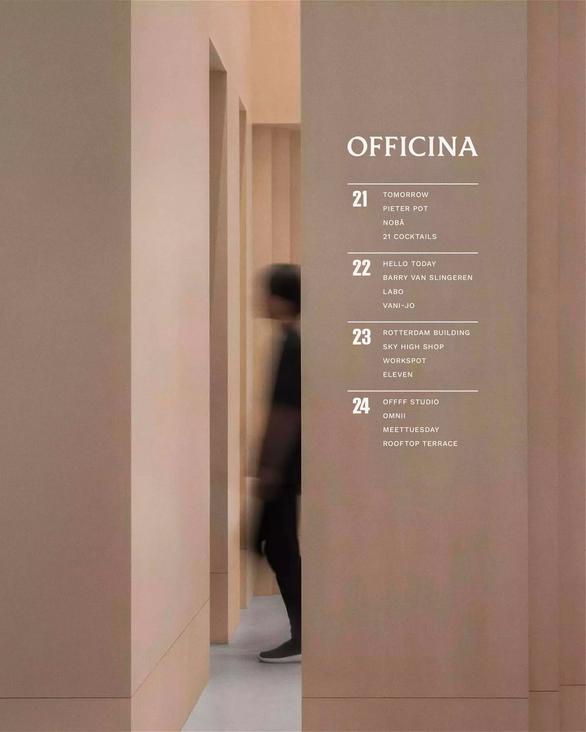OFFFF Officina Wayfinding 1